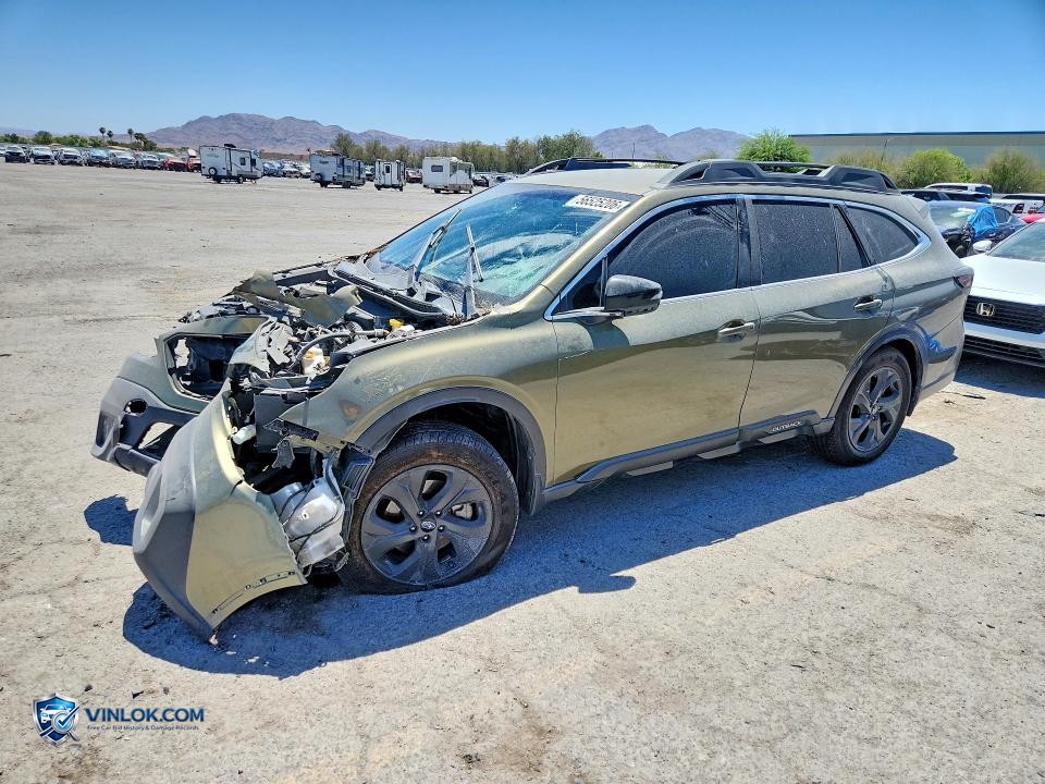 2021 SUBARU OUTBACK ONYX EDITION – Lot 56525206 auction photo