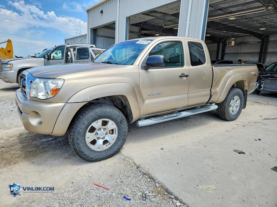 2007 TOYOTA TACOMA ACCESS CAB – Lot 56525376 auction photo