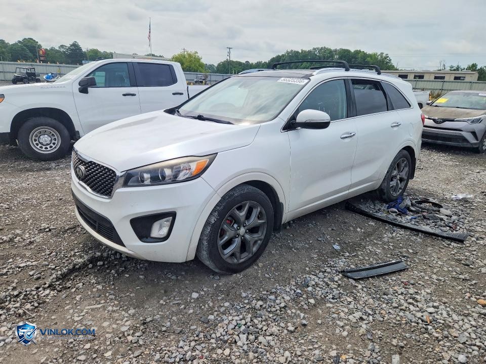 2017 KIA SORENTO SX V6 – Lot 56525396 auction photo