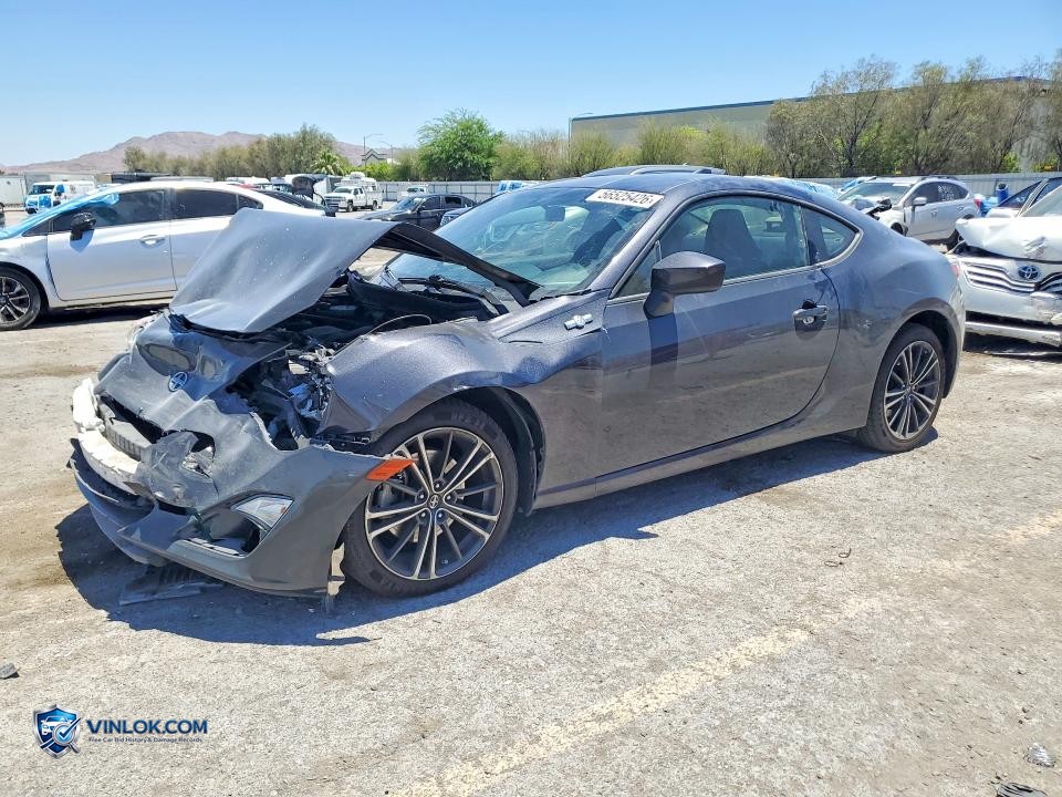 2015 TOYOTA SCION FR-S – Lot 56525426 auction photo
