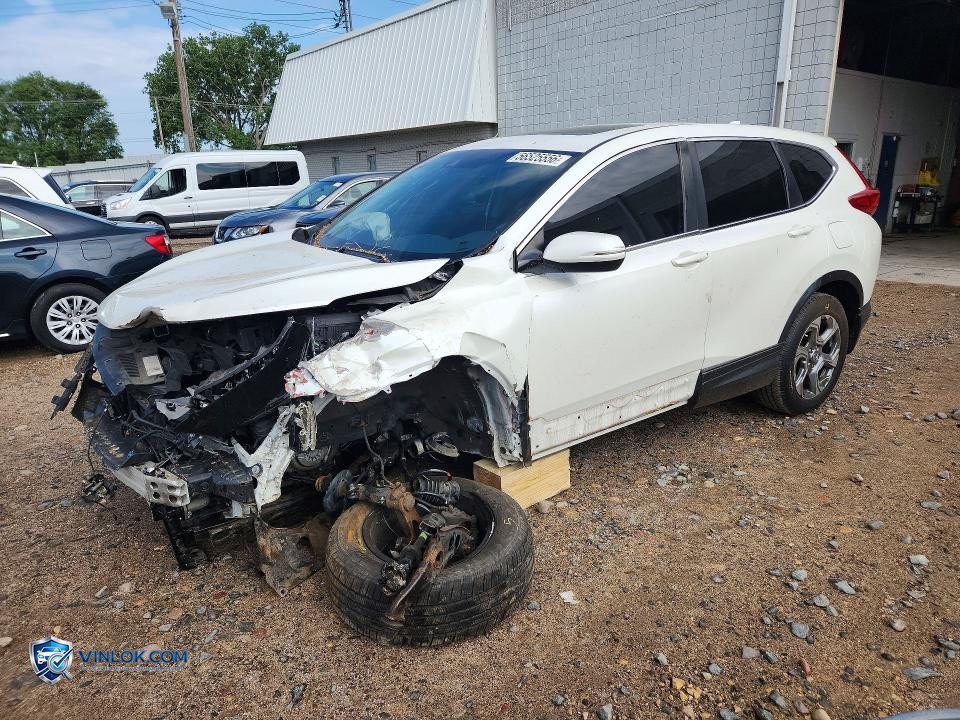 2018 HONDA CR-V EX – Lot 56525556 auction photo