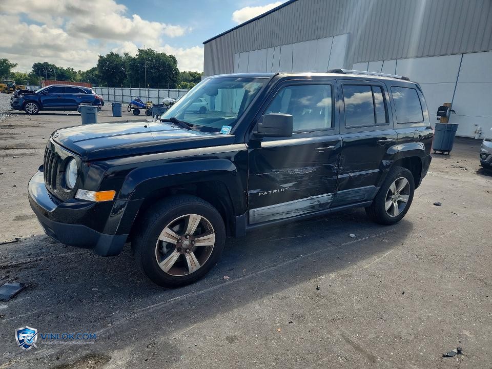 2017 JEEP PATRIOT LATITUDE – Lot 56525606 auction photo