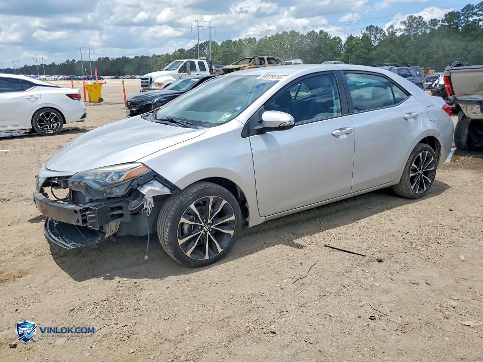 2017 TOYOTA COROLLA SE – Lot 56525616 auction photo