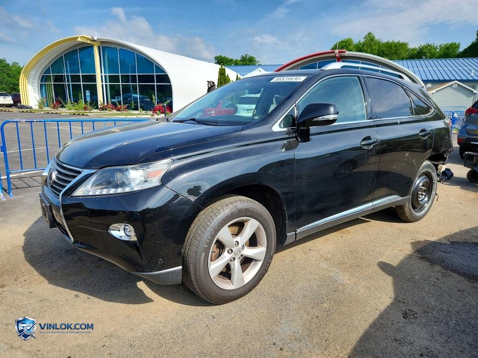 2015 LEXUS RX 350 BASE – Lot 56525636 auction photo