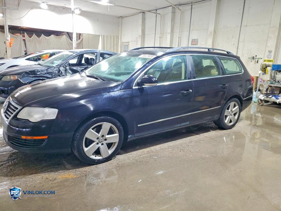2008 VOLKSWAGEN PASSAT WAGON KOMFORT – Lot 56525836 auction photo