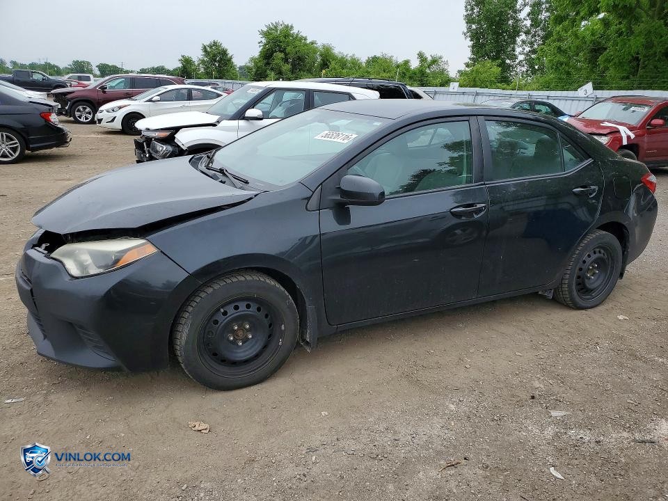 2014 TOYOTA COROLLA L – Lot 56526116 auction photo