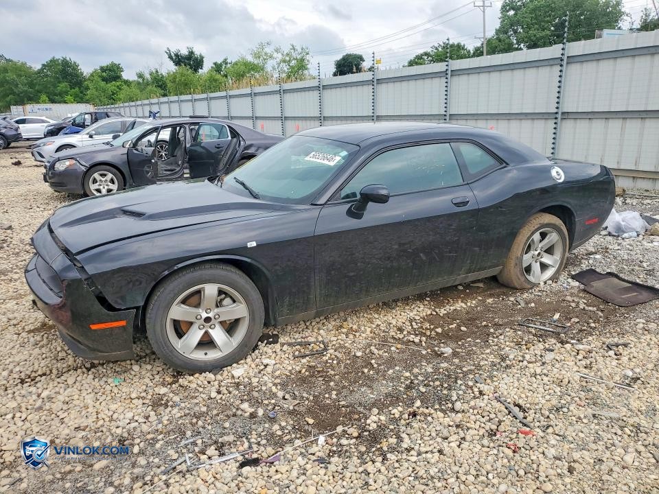 2016 DODGE CHALLENGER SXT – Lot 56526646 auction photo
