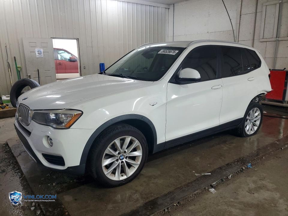 2015 BMW X3 XDRIVE28I – Lot 56526676 auction photo