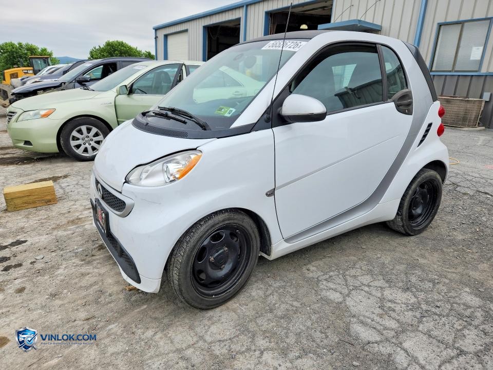 2015 SMART FORTWO PURE – Lot 56526726 auction photo