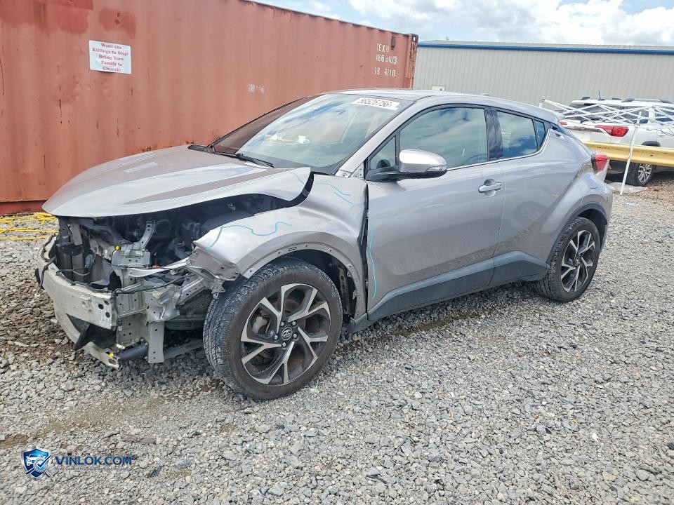 2019 TOYOTA C-HR LIMITED – Lot 56526756 auction photo