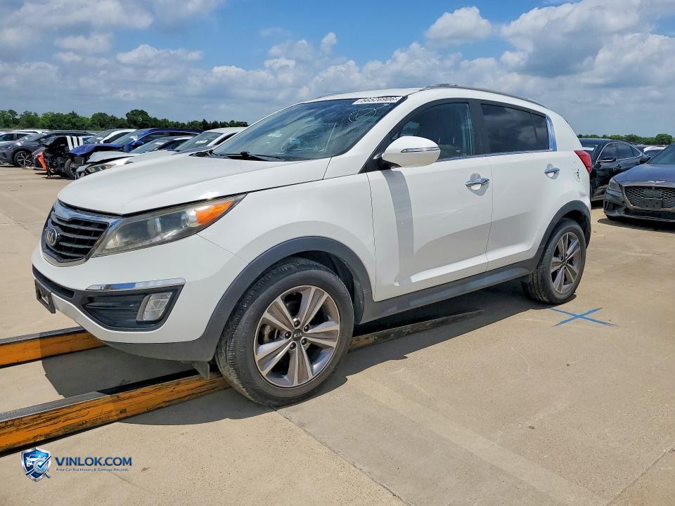 2014 KIA SPORTAGE SX – Lot 56526906 auction photo