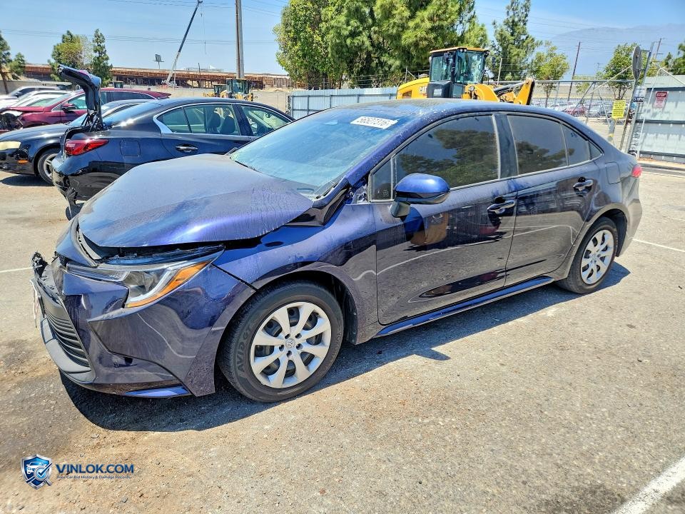 2023 TOYOTA COROLLA LE – Lot 56527316 auction photo