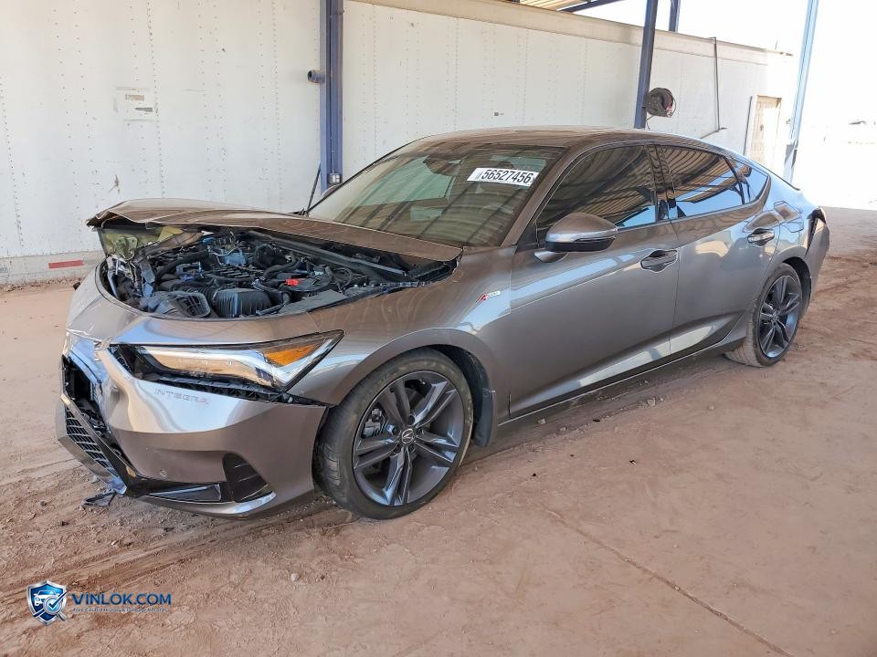 2025 ACURA INTEGRA A-SPEC TECH – Lot 56527456 auction photo