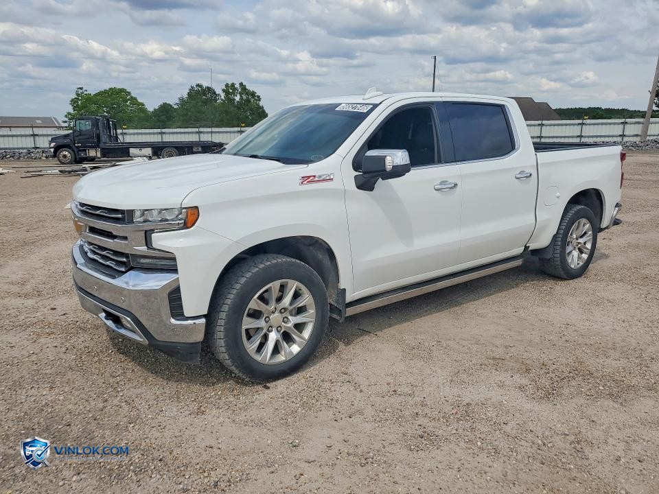 2021 CHEVROLET SILVERADO K1500 LTZ – Lot 56527646 auction photo