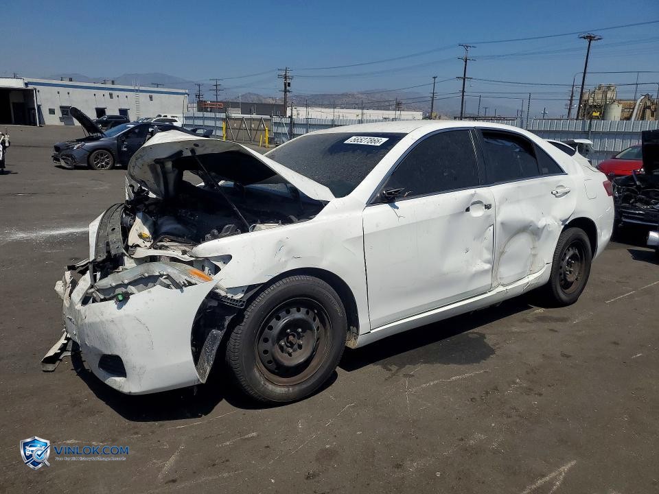 2011 TOYOTA CAMRY LE – Lot 56527866 auction photo
