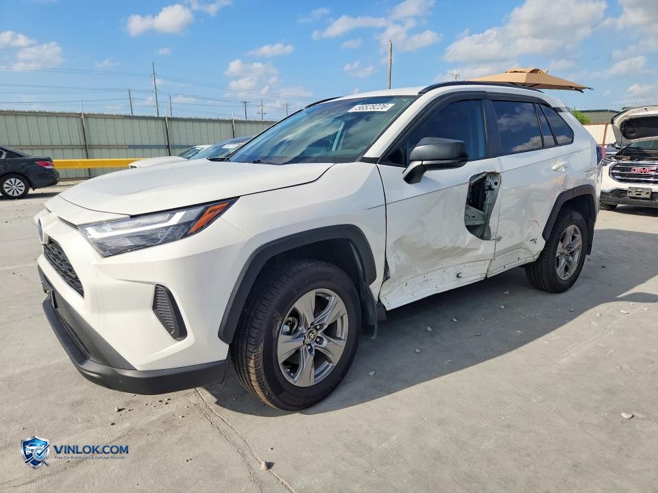 2024 TOYOTA RAV4 LE – Lot 56528226 auction photo