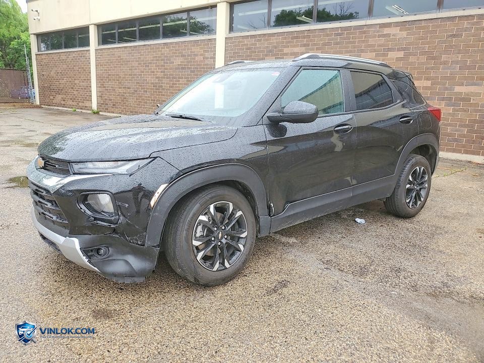2023 CHEVROLET TRAILBLAZER LT – Lot 56528266 auction photo