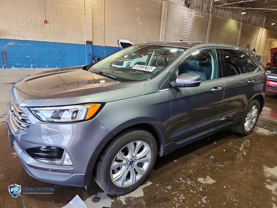 2022 FORD EDGE TITANIUM – Lot 56528296 auction photo