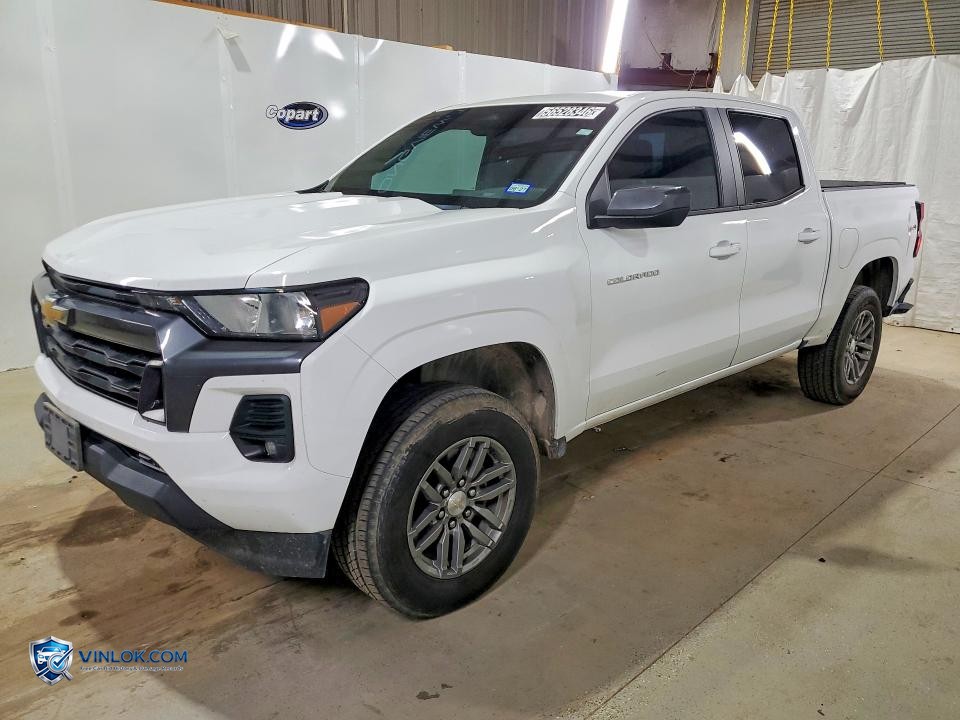 2023 CHEVROLET COLORADO LT – Lot 56528346 auction photo