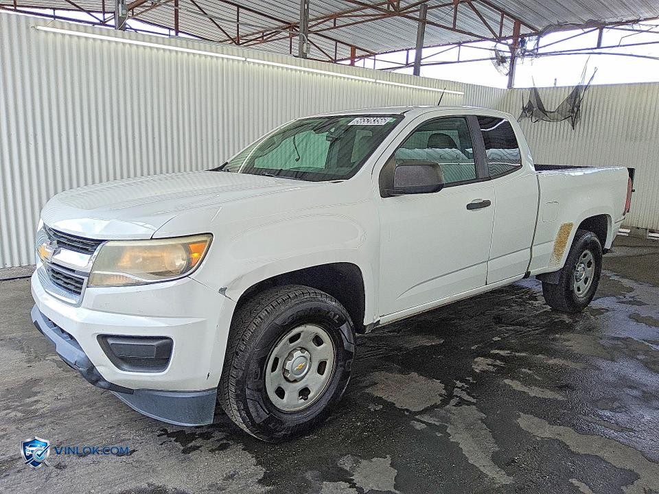 2017 CHEVROLET COLORADO – Lot 56528356 auction photo