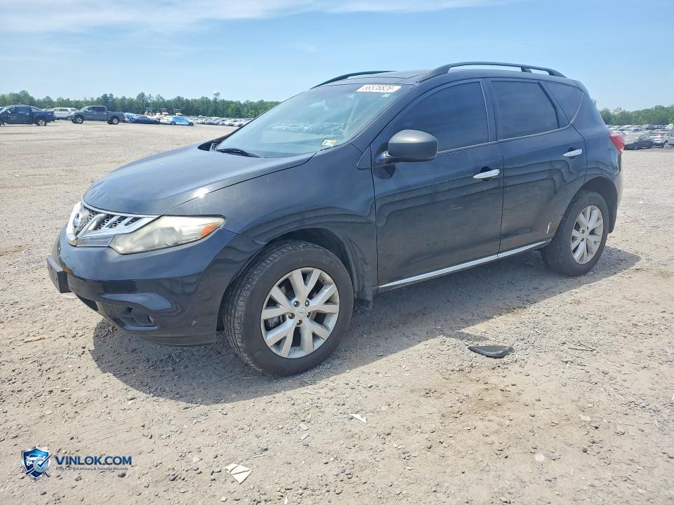 2014 NISSAN MURANO SL – Lot 56528826 auction photo
