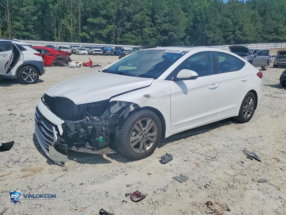 2018 HYUNDAI ELANTRA VALUE EDITION – Lot 56529086 auction photo