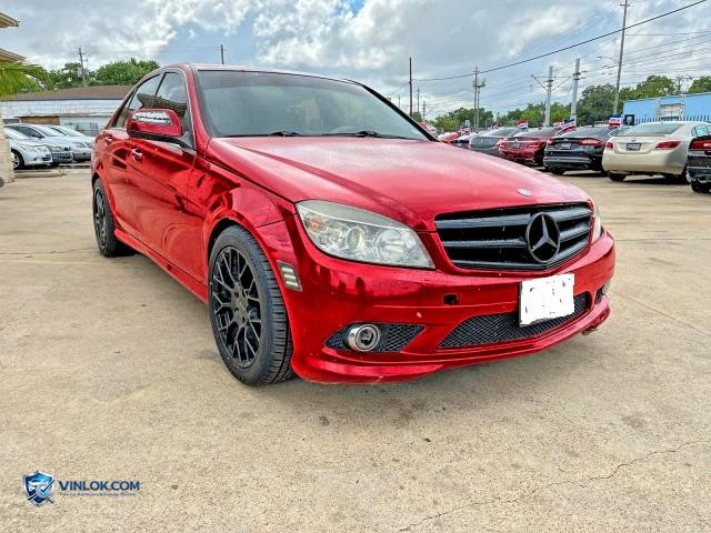 2008 MERCEDES-BENZ C 300 – Lot 56529116 auction photo