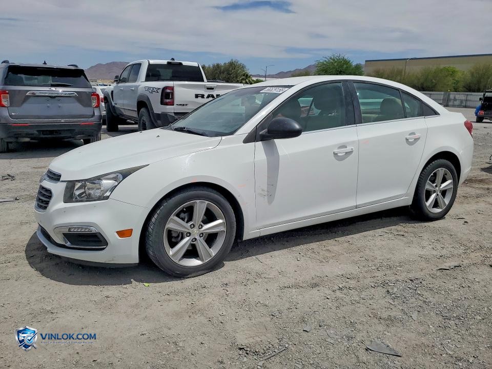 2015 CHEVROLET CRUZE LT – Lot 56529156 auction photo