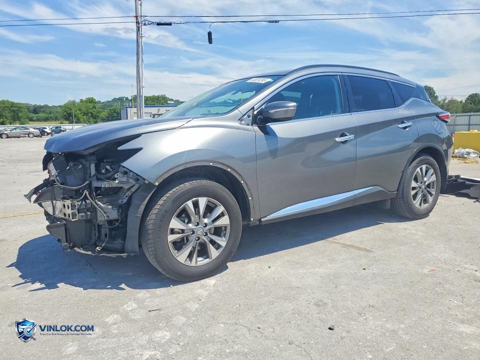 2015 NISSAN MURANO SV – Lot 56529396 auction photo