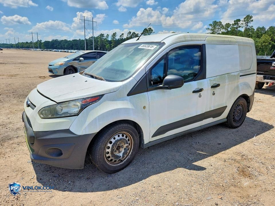 2018 FORD TRANSIT CONNECT XL – Lot 56529616 auction photo