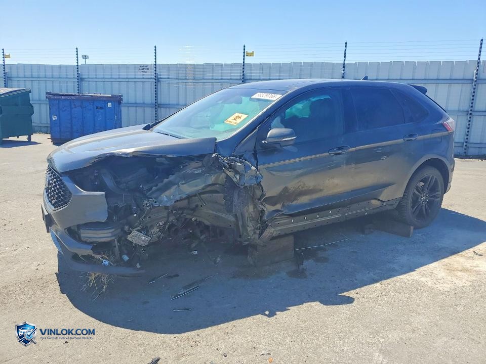 2019 FORD EDGE ST – Lot 56529766 auction photo