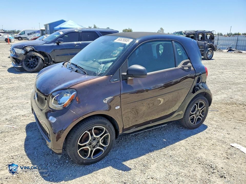 2018 SMART FORTWO – Lot 56529906 auction photo