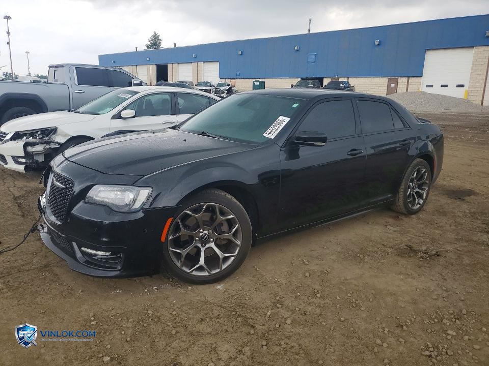 2017 CHRYSLER 300 S – Lot 56529966 auction photo