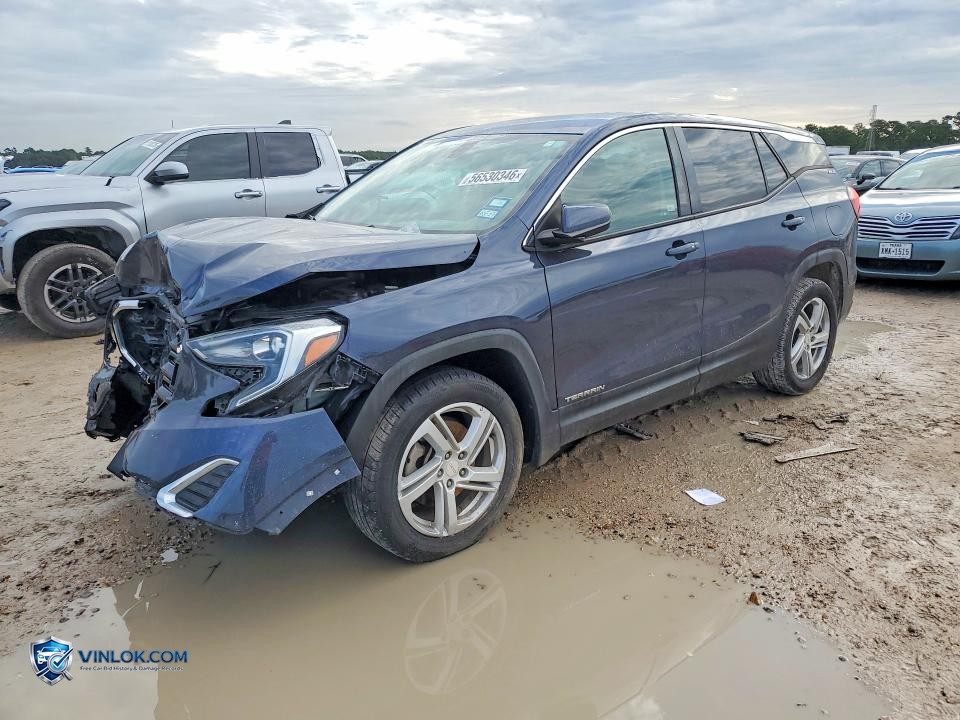 2018 GMC TERRAIN SLE – Lot 56530346 auction photo