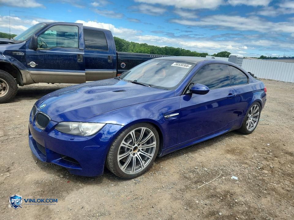 2008 BMW M3 – Lot 56530366 auction photo