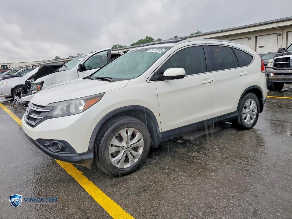2014 HONDA CR-V EXL – Lot 56530506 auction photo