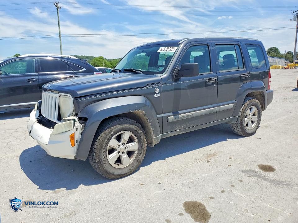 2010 JEEP LIBERTY SPORT – Lot 56530726 auction photo