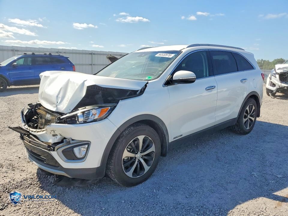2017 KIA SORENTO EX – Lot 56530976 auction photo