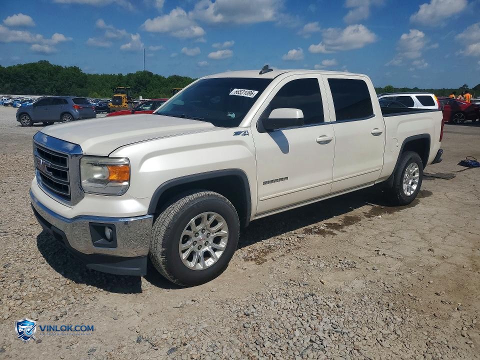 2015 GMC SIERRA K1500 SLE – Lot 56531096 auction photo