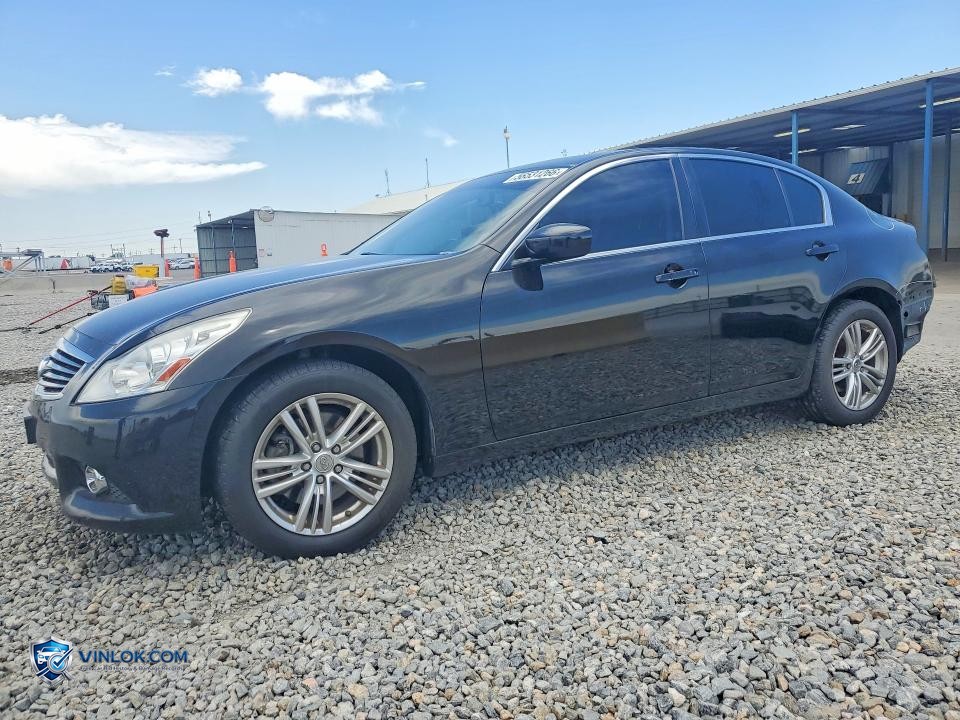 2013 INFINITI G37 – Lot 56531266 auction photo