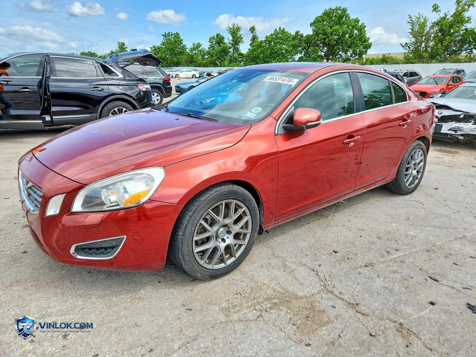 2013 VOLVO S60 T5 – Lot 56531476 auction photo