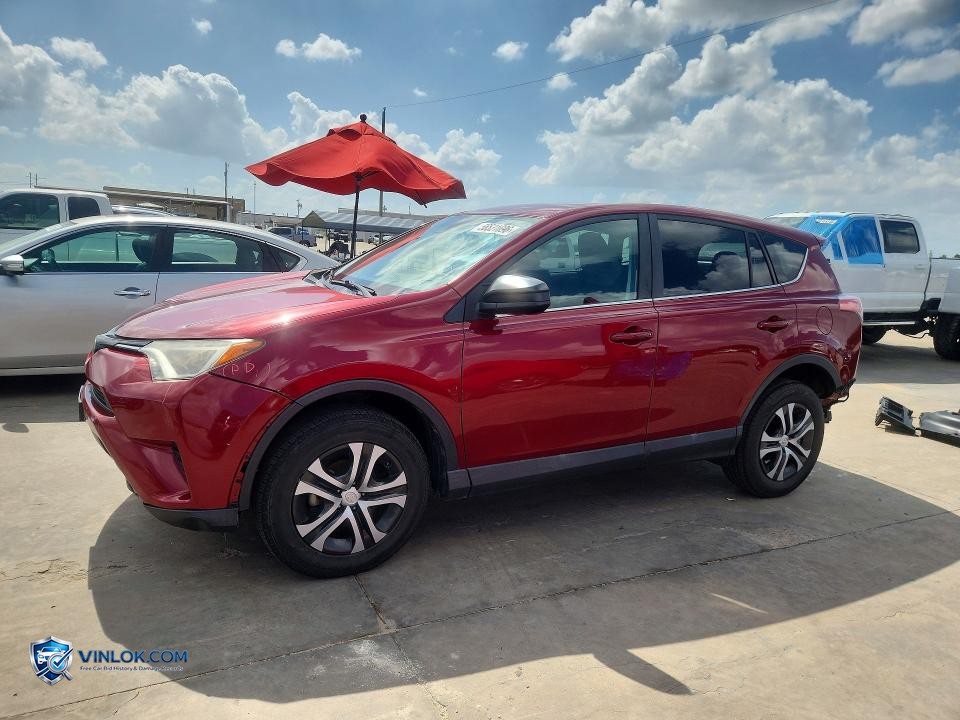 2018 TOYOTA RAV4 LE – Lot 56531696 auction photo