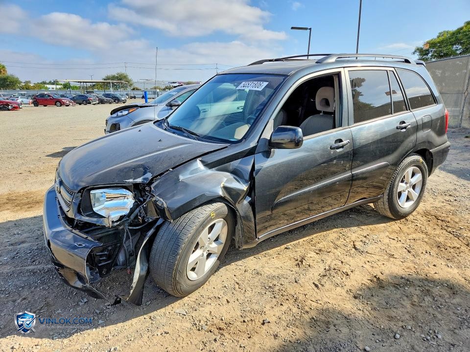 2005 TOYOTA RAV4 BASE – Lot 56531806 auction photo