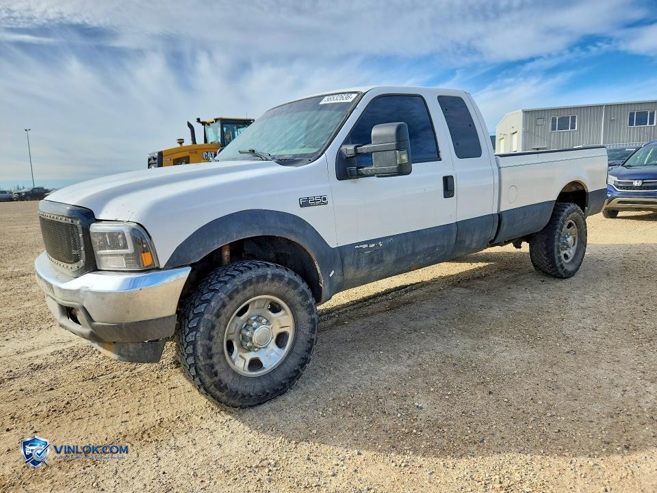 2003 FORD F250 SUPER DUTY – Lot 56532636 auction photo