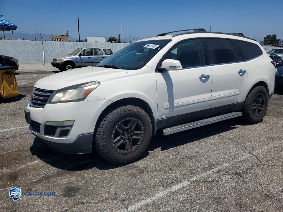 2014 CHEVROLET TRAVERSE LT – Lot 56532816 auction photo