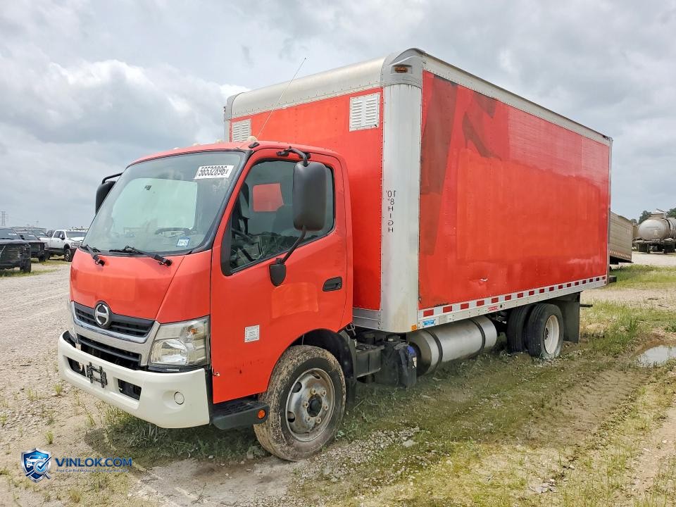 2017 HINO 195 – Lot 56532896 auction photo