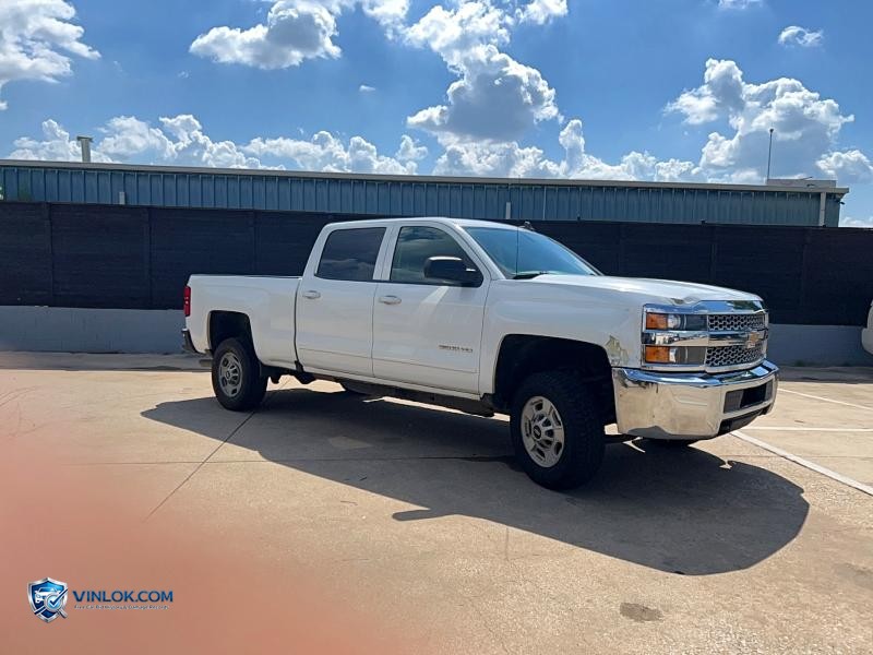 2019 CHEVROLET SILVERADO K2500 HEAVY DUTY LT – Lot 56533186 auction photo