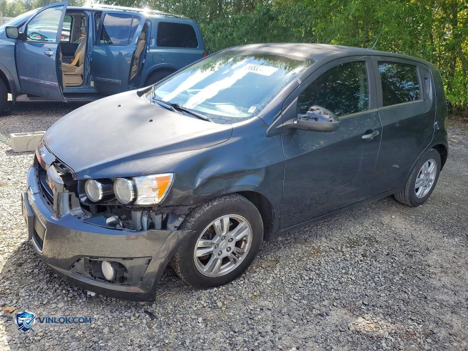 2013 CHEVROLET SONIC LTZ – Lot 56533436 auction photo