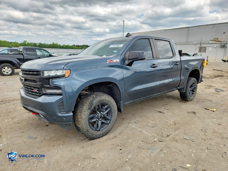 2020 CHEVROLET SILVERADO K1500 LT TRAIL BOSS – Lot 56533716 auction photo