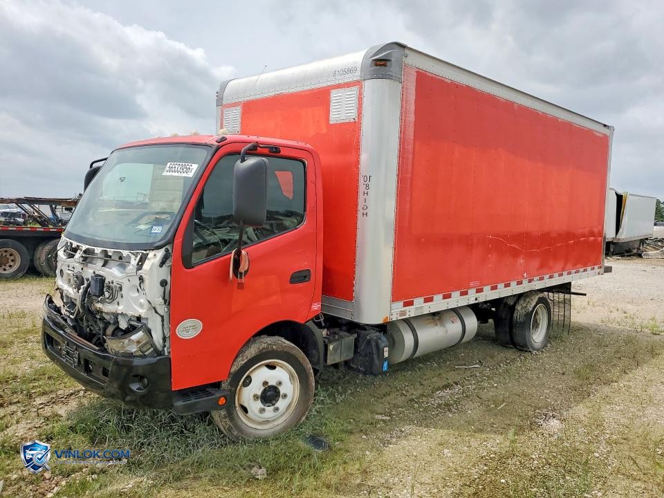 2018 HINO 195 – Lot 56533956 auction photo